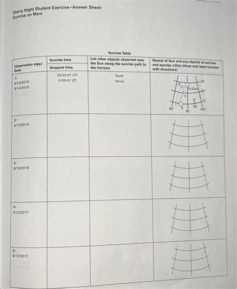 Starry Night Answer Key Kindle Editon