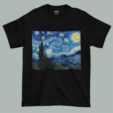 Starry Night T-Shirt: A Celestial Canvas for Artistic Expression