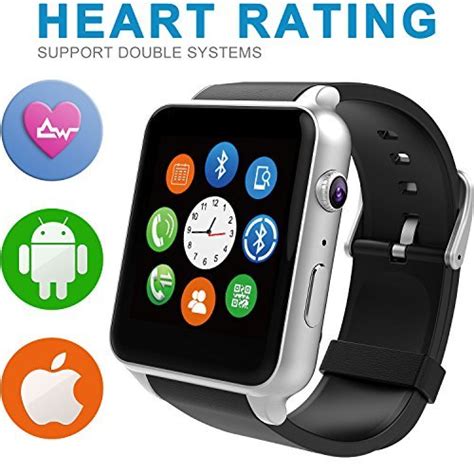 Starrybay Smartwatch Bluetooth Samsung Smartphones Reader