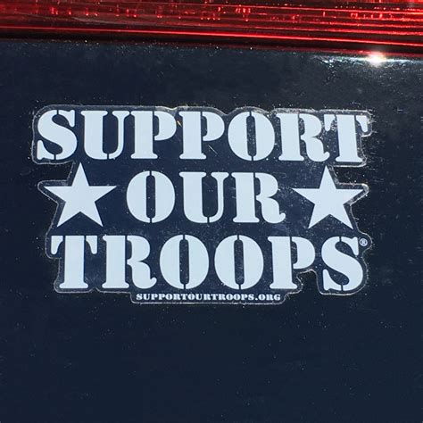 Stars and Straps: Unwavering Support for Our Troops