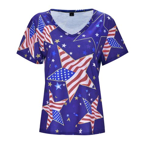 Stars and Stripes: A Symbol of Freedom Embroidered on Shirts with USA Flag