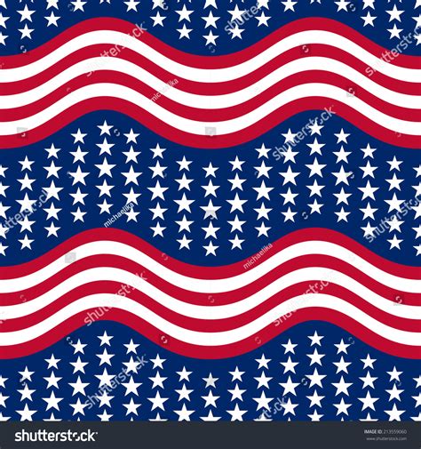 Stars and Stripes Patterns: