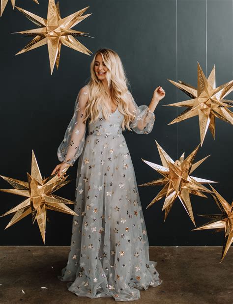 Stars in Dresses: A Celestial Fashion Extravaganza