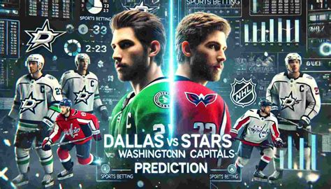 Stars vs Capitals: A Battle of Stellar Proportions