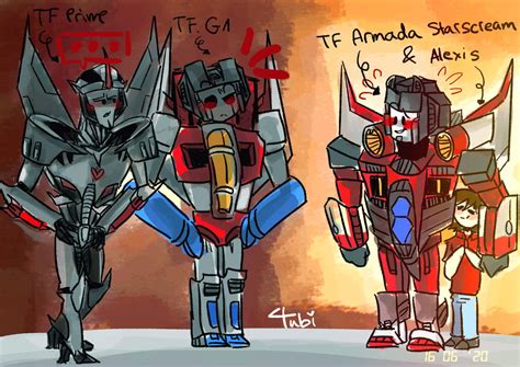 Starscream Human: Embracing the Transformer Within