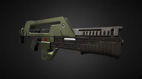 Starship Trooper Shotgun: The Ultimate Guide to the M41A1 Pulse Rifle