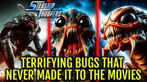 Starship Troopers Bug: A Terrifying Threat to Human Civilization