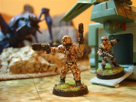 Starship Troopers Miniatures Game: A Comprehensive Guide