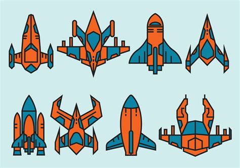 Starship Vectors PDF