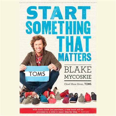 Start Something That Matters Epub