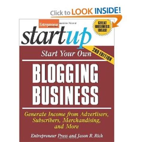 Start Your Own Blogging Business Doc