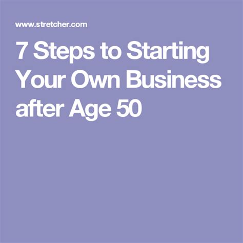 Start Your Own Business After 70 Kindle Editon