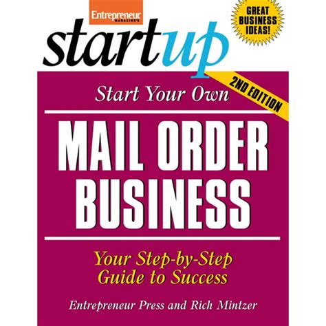 Start Your Own Mail Order Business Epub