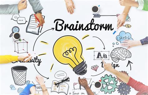 Start by brainstorming: