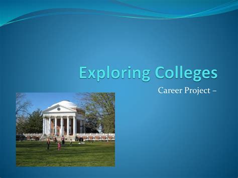 Start exploring colleges: