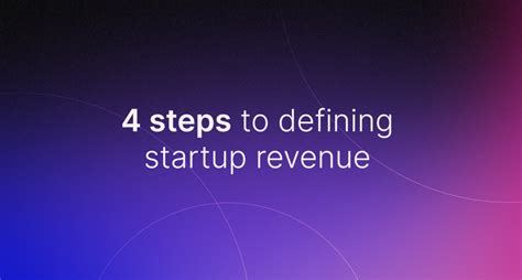 Start with Revenue: