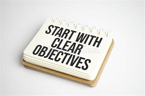 Start with a Clear Concept: