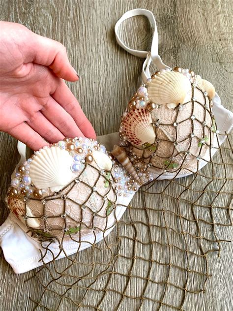 Start with a Shell Bra: