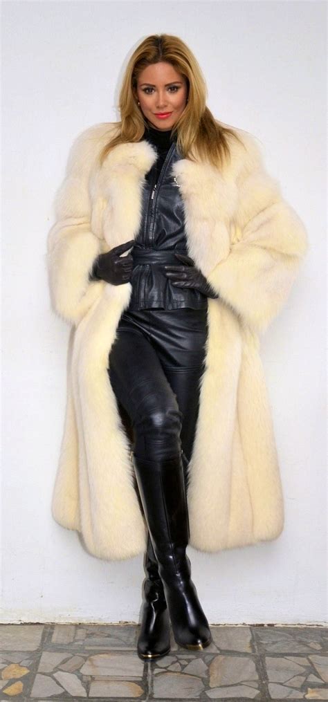 Start with a base layer of leather or fur.