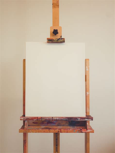 Start with a blank canvas.