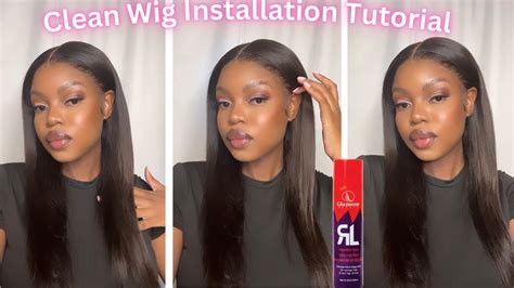 Start with a clean wig.