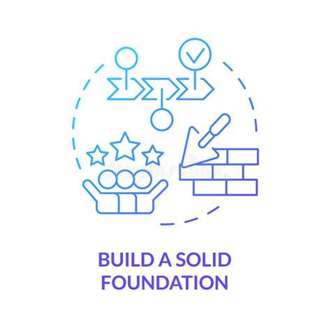 Start with a solid foundation.