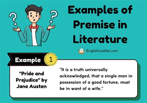 Start with a strong premise.