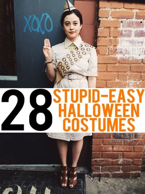 Start with simpler costumes: