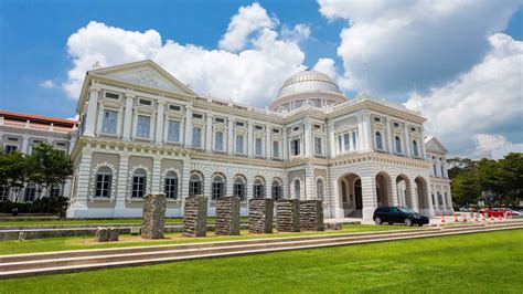 Start your adventure at the National Museum of Singapore