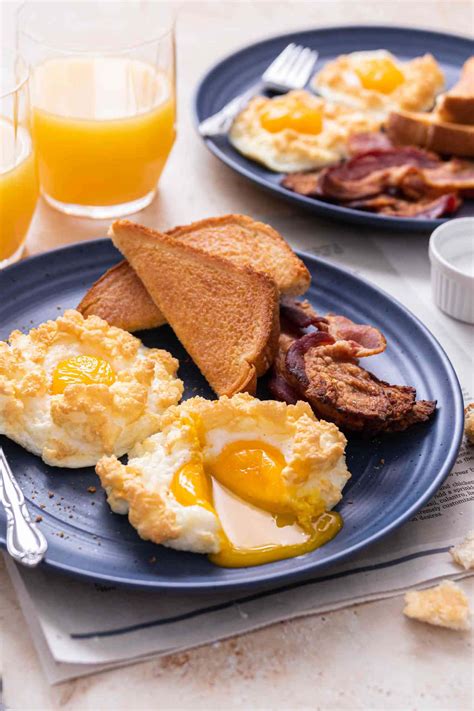 Start your day with a traditional breakfast: