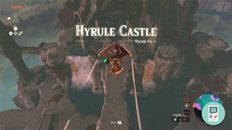 Start your journey in Hyrule: