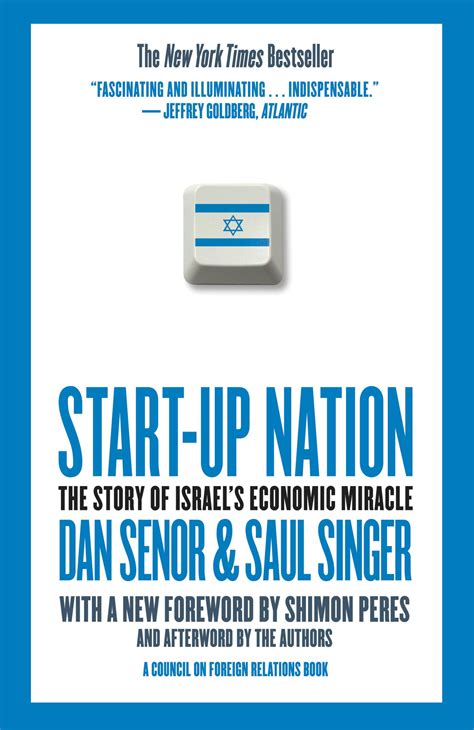 Start-up Nation The Story of Israel s Economic Miracle Reader