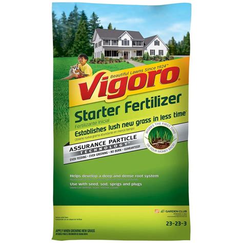 Starter Fertilizer: