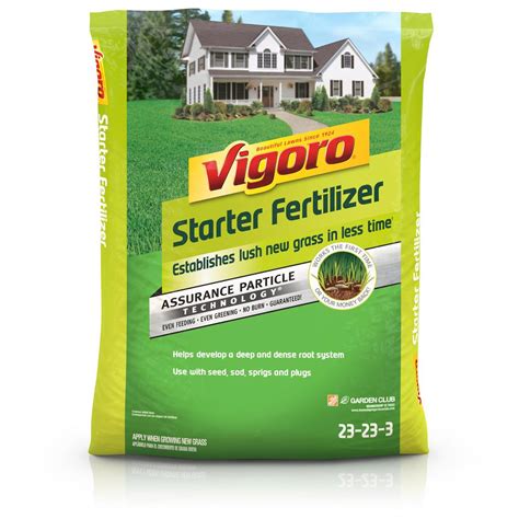 Starter Fertilizer Home Depot: The Ultimate Guide