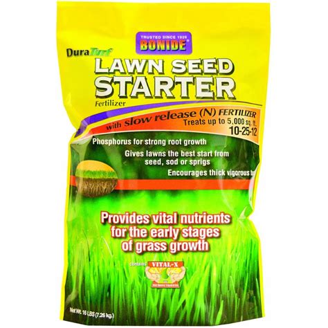 Starter Fertilizer for Lawn Seed: A 101 to Set Your Lawn on the Fast Track to Greenery