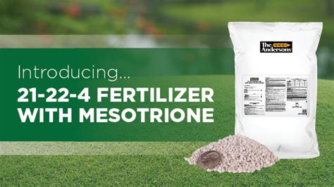 Starter Fertilizer with Mesotrione: Enhance Crop Yield and Weed Control