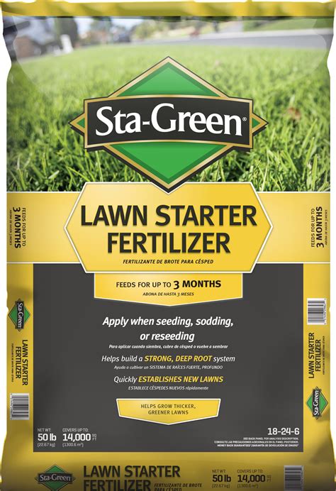 Starter Lawn Fertilizer: Your Secret Weapon for a Luscious Lawn