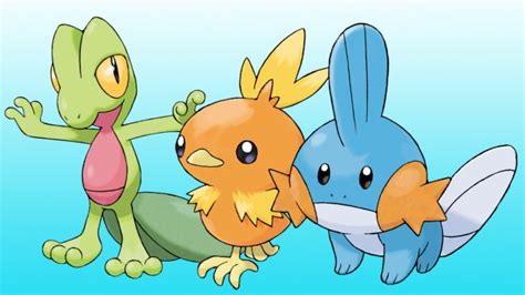 Starter Pokémon for Sapphire: Your Guide to Treecko, Torchic, and Mudkip