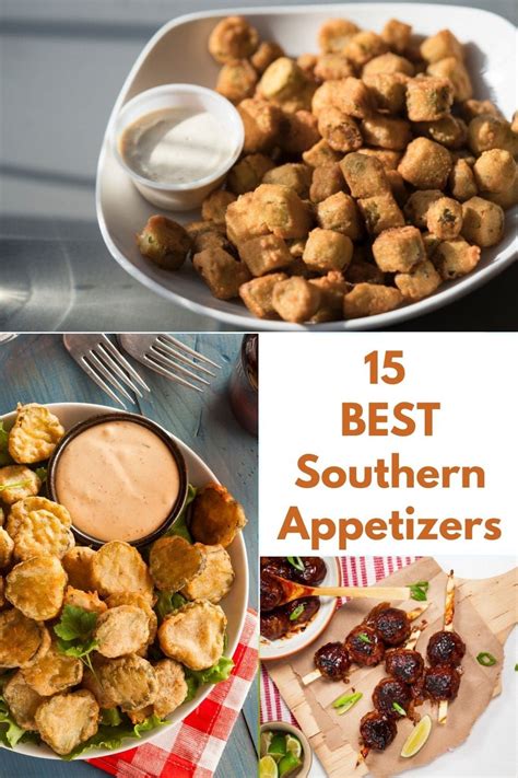 Starters and Appetizers: A Taste of Southern Delights