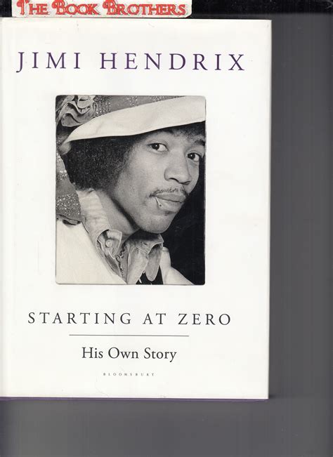 Starting At Zero Jimi Hendrix's Own Story 1st Edition Doc