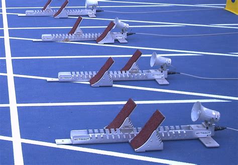 Starting Blocks: The Launchpad to Victory