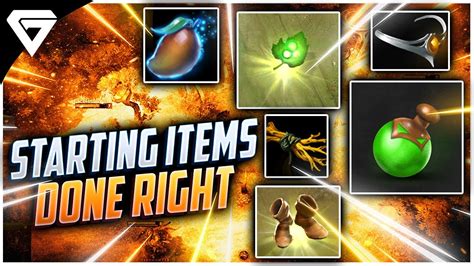 Starting Items: