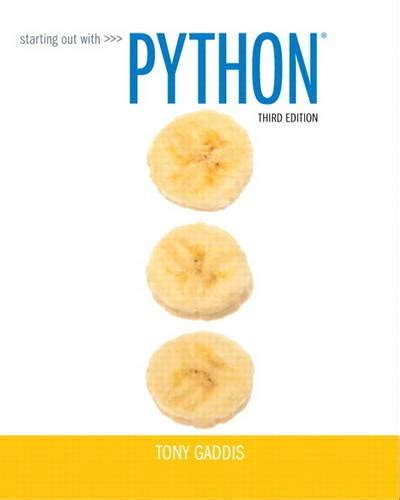Starting Out With Python 3rd Edition Ebook Reader