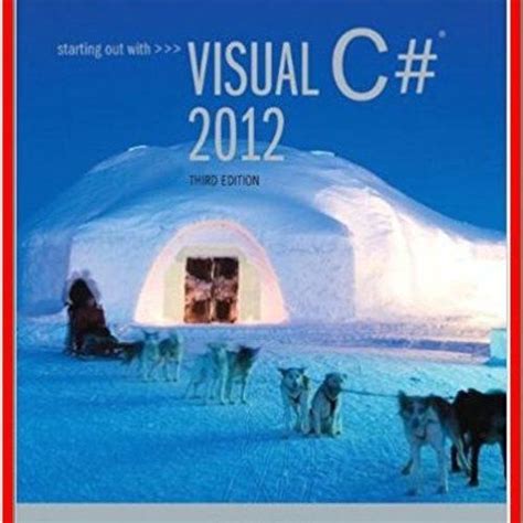 Starting Out With Visual 2012 Ebook Doc