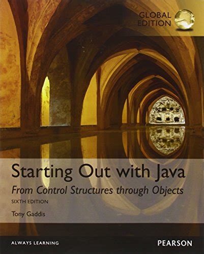 Starting Out with Java: From Control Structures through Objects 5th by Tony Gaddis â€“ PDF RapidShare Download Epub