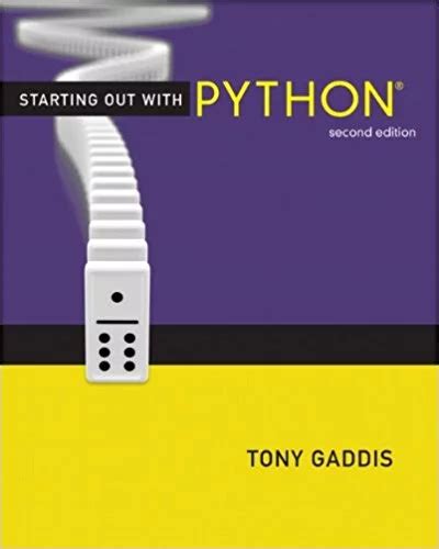 Starting Out with Python (2nd Edition) (Gaddis Series) Ebook Reader