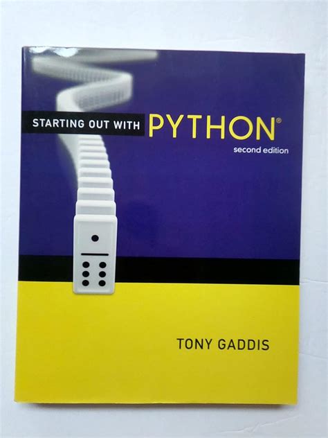 Starting Out with Python (2nd Edition) (Gaddis Series) Ebook Reader