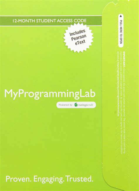 Starting Out with Python plus MyProgrammingLab with Pearson eText Access Card Package 3rd Edition Reader