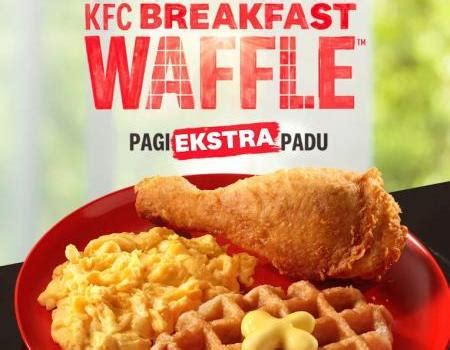 Starting Your Day Right with KFC Breakfast Singapore