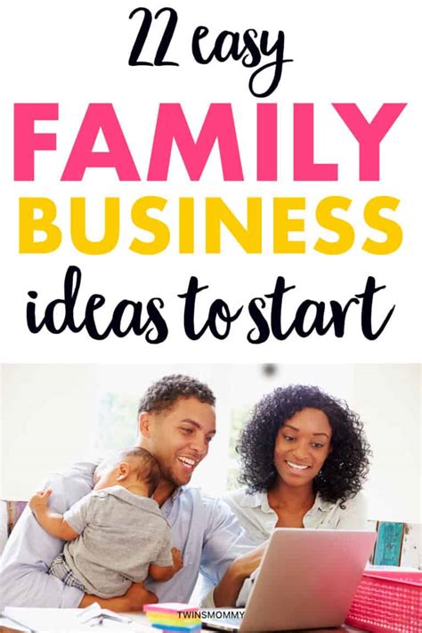 Starting a Family Business